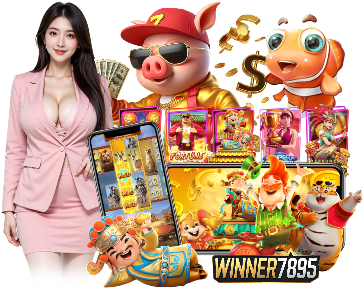 WINNER7895 สล็อต